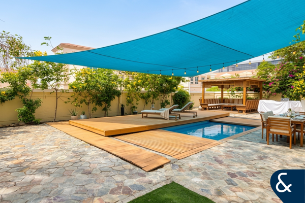 VOT | Internal | Large Private Garden